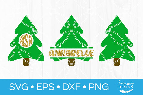 Christmas Tree SVG Bundle SVG SavanasDesign 