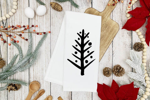 Christmas Tree SVG Bundle, Xmas Trees Clip art SVG Paper Switch 