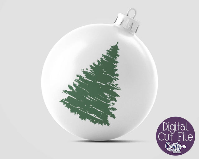 Christmas Tree SVG - Christmas SVG - Grunge Christmas Tree SVG Crafty Mama Studios 