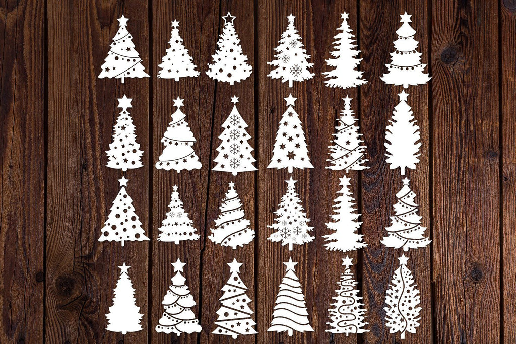 Christmas Tree Svg Cut Files, christmas svg - So Fontsy