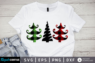 Christmas tree SVG Design SVG Regulrcrative 