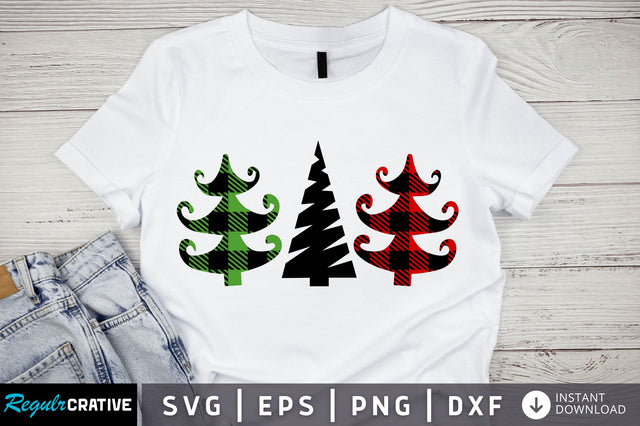 Christmas tree SVG Design SVG Regulrcrative 
