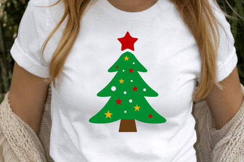 Christmas tree SVG Design SVG Regulrcrative 