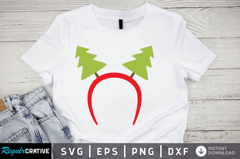 Christmas tree SVG Design SVG Regulrcrative 