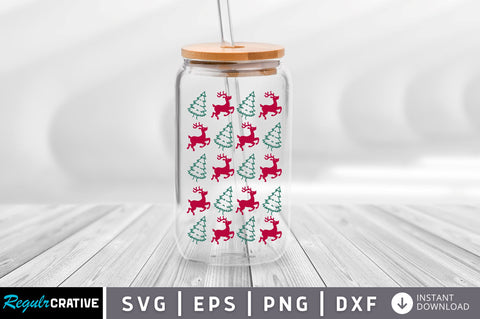 Christmas tree SVG Design SVG Regulrcrative 