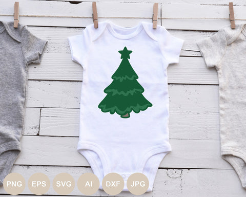 Christmas Tree Svg file Bundle, Christmas Tree Cut file, Christmas Svg, Christmas Ornament, Merry Christmas, Holiday Design, Winter, Cricut SVG BogeliaVector 