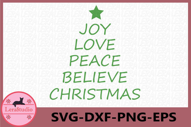 Christmas Tree SVG Lerastudio 