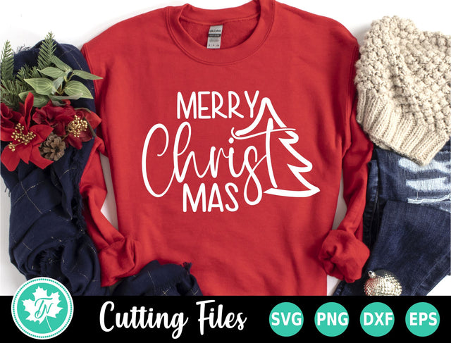 Christmas Tree SVG | Merry Christmas SVG SVG TrueNorthImagesCA 