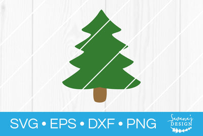 Christmas Tree SVG SavanasDesign 
