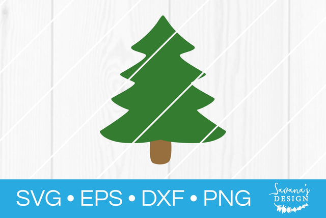 Christmas Tree SVG SavanasDesign 
