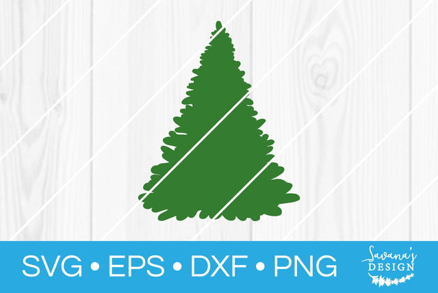 Christmas Tree SVG SavanasDesign 