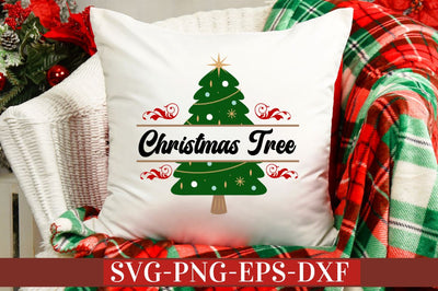 Christmas tree SVG SVG DESIGNISTIC 