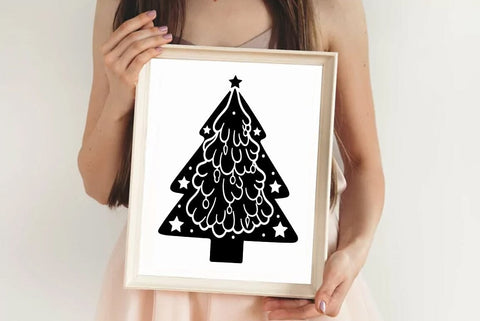 Christmas Tree SVG SVG FiveStarCrafting 