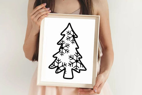 Christmas Tree SVG SVG FiveStarCrafting 