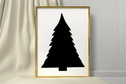 Christmas Tree SVG SVG FiveStarCrafting 