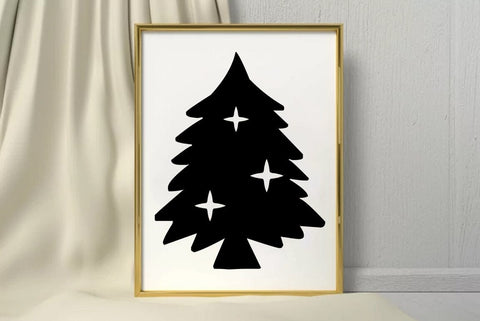 Christmas Tree SVG SVG FiveStarCrafting 