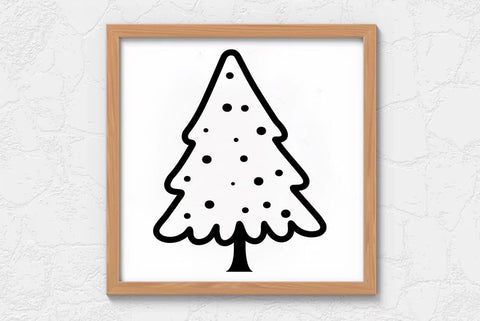 Christmas Tree SVG SVG FiveStarCrafting 