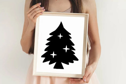 Christmas Tree SVG SVG FiveStarCrafting 