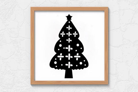 Christmas Tree SVG SVG FiveStarCrafting 