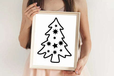 Christmas Tree SVG SVG FiveStarCrafting 