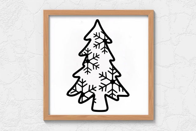 Christmas Tree SVG SVG FiveStarCrafting 