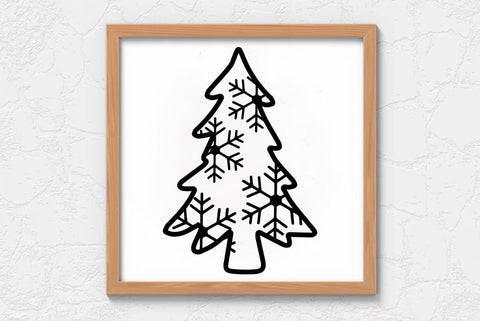 Christmas Tree SVG SVG FiveStarCrafting 