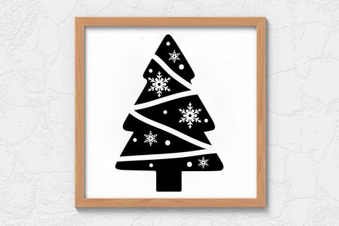 Christmas Tree SVG SVG FiveStarCrafting 