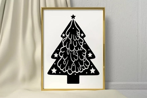 Christmas Tree SVG SVG FiveStarCrafting 
