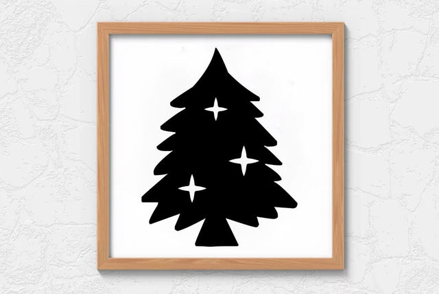 Christmas Tree SVG SVG FiveStarCrafting 