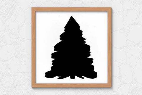 Christmas Tree SVG SVG FiveStarCrafting 