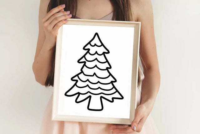 Christmas Tree SVG SVG FiveStarCrafting 