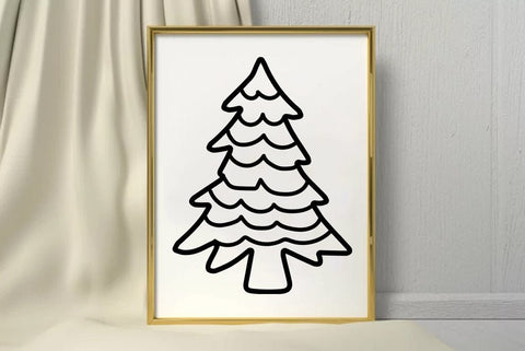 Christmas Tree SVG SVG FiveStarCrafting 