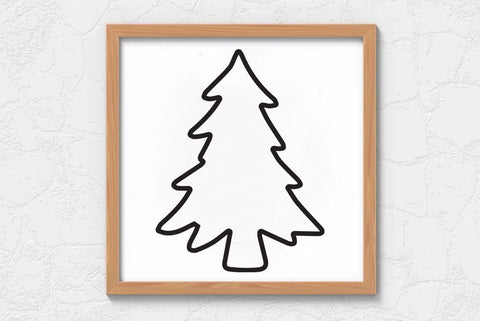 Christmas Tree SVG SVG FiveStarCrafting 