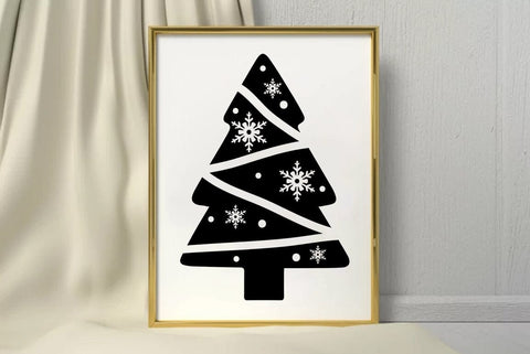 Christmas Tree SVG SVG FiveStarCrafting 