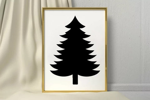 Christmas Tree SVG SVG FiveStarCrafting 