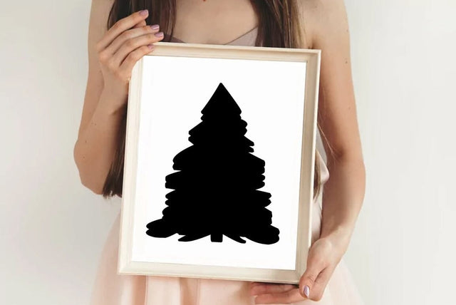 Christmas Tree SVG SVG FiveStarCrafting 