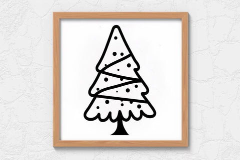 Christmas Tree SVG SVG FiveStarCrafting 