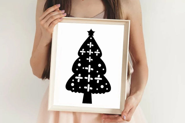 Christmas Tree SVG SVG FiveStarCrafting 