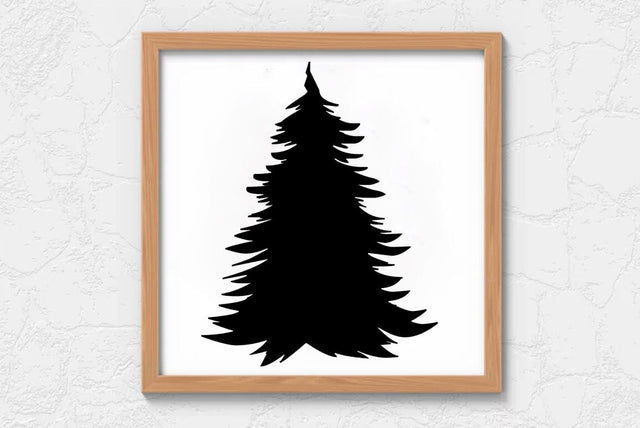Christmas Tree SVG SVG FiveStarCrafting 