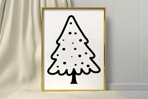 Christmas Tree SVG SVG FiveStarCrafting 