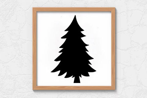 Christmas Tree SVG SVG FiveStarCrafting 