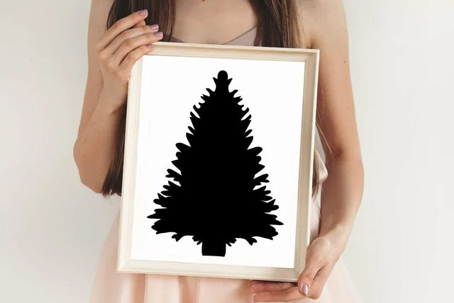 Christmas Tree SVG SVG FiveStarCrafting 