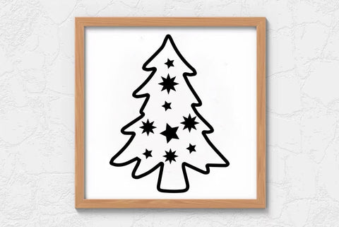 Christmas Tree SVG SVG FiveStarCrafting 