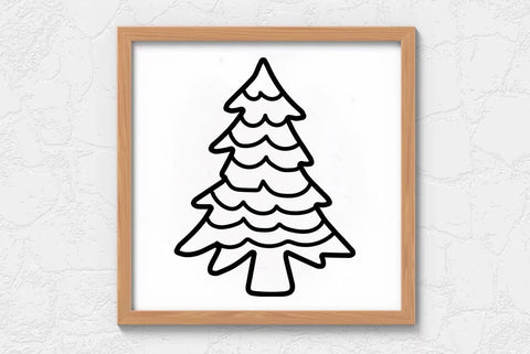 Christmas Tree SVG SVG FiveStarCrafting 