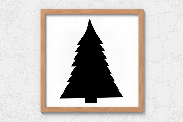 Christmas Tree SVG SVG FiveStarCrafting 