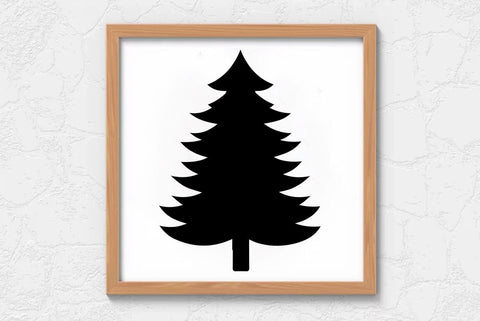 Christmas Tree SVG SVG FiveStarCrafting 