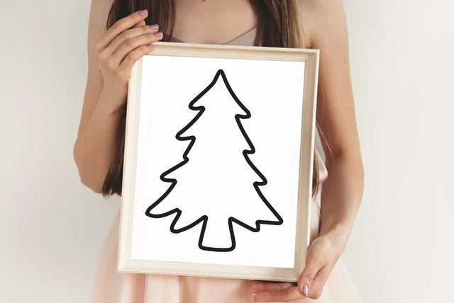 Christmas Tree SVG SVG FiveStarCrafting 