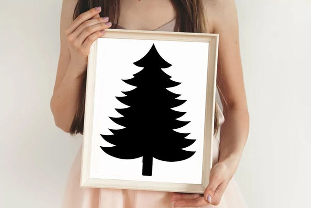 Christmas Tree SVG SVG FiveStarCrafting 