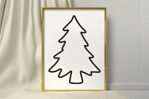 Christmas Tree SVG SVG FiveStarCrafting 