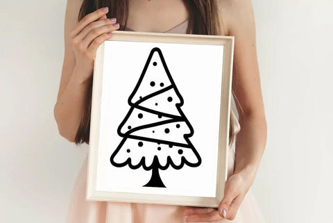 Christmas Tree SVG SVG FiveStarCrafting 